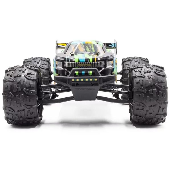Pack Duo Funtek STX G2 1/12 4WD Violet et Vert