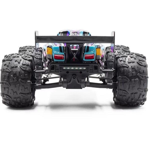 Pack Duo Funtek STX G2 1/12 4WD Violet et Vert