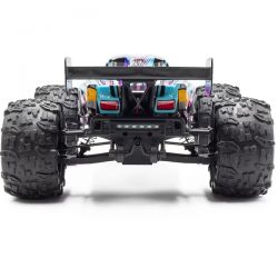 Pack Duo Funtek STX G2 1/12 4WD Violet et Vert