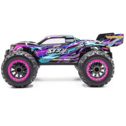 Pack Duo Funtek STX G2 1/12 4WD Violet et Vert