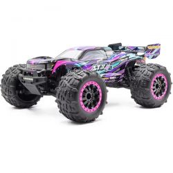 Pack Duo Funtek STX G2 1/12 4WD Violet et Vert