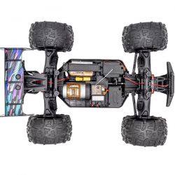 Pack Duo Funtek STX G2 1/12 4WD Violet et Vert