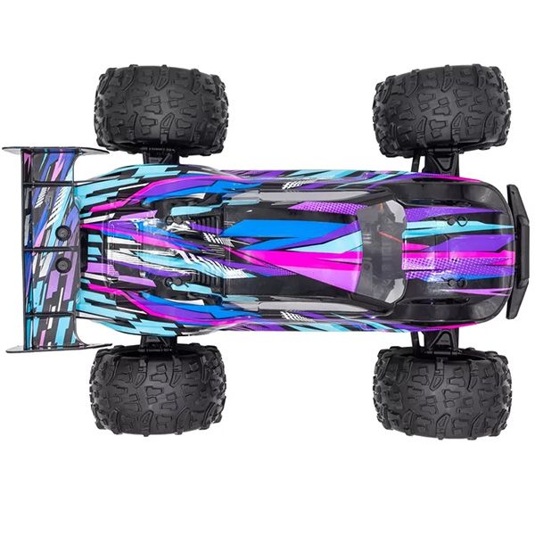 Pack Duo Funtek STX G2 1/12 4WD Violet et Vert