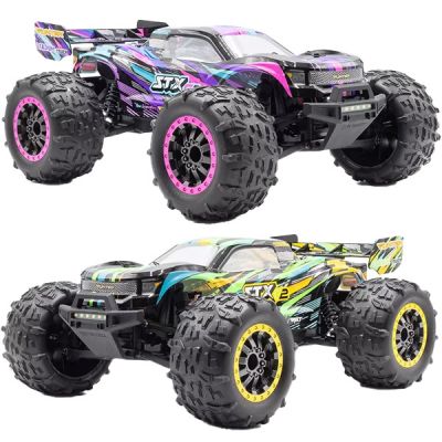 Pack Duo Funtek STX G2 1/12 4WD Violet et Vert
