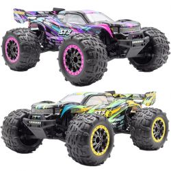 Pack Duo Funtek STX G2 1/12 4WD Violet et Vert