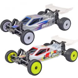 Pack Duo Losi Micro Buggy1/24 2WD