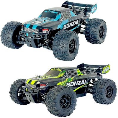 Pack Duo Monster Truck RC Bonzai Intrepid 4WD 35km/h