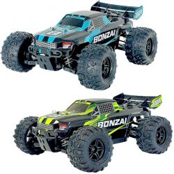 Pack Duo Monster Truck RC Bonzai Intrepid 4WD 35km/h