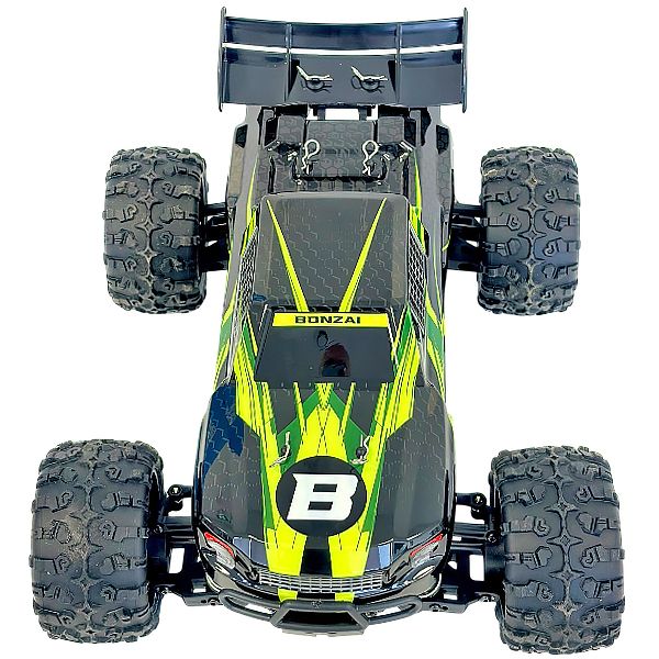 Pack Duo Monster Truck RC Bonzai Intrepid 4WD 35km/h