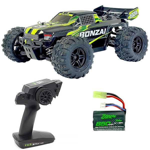 Pack Duo Monster Truck RC Bonzai Intrepid 4WD 35km/h