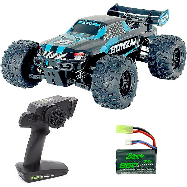 Pack Duo Monster Truck RC Bonzai Intrepid 4WD 35km/h