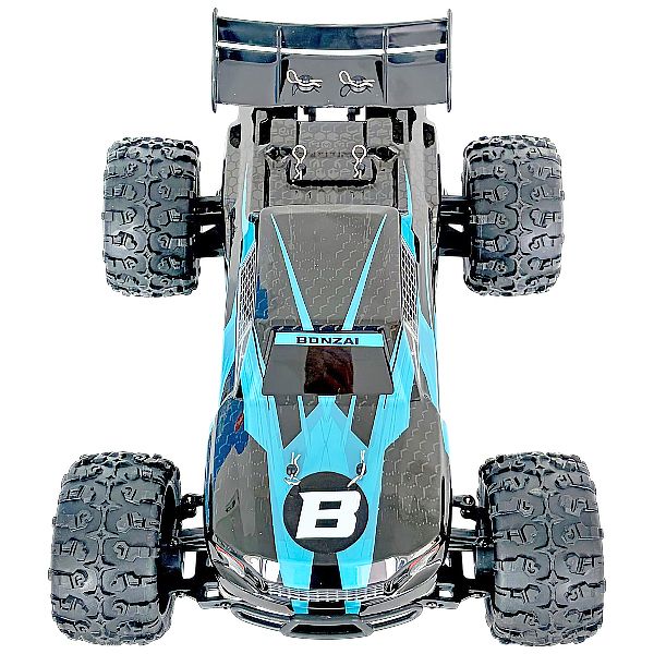 Pack Duo Monster Truck RC Bonzai Intrepid 4WD 35km/h