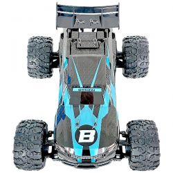 Pack Duo Monster Truck RC Bonzai Intrepid 4WD 35km/h