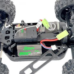 Pack Duo Monster Truck RC Bonzai Intrepid 4WD 35km/h