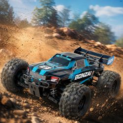 Pack Duo Monster Truck RC Bonzai Intrepid 4WD 35km/h