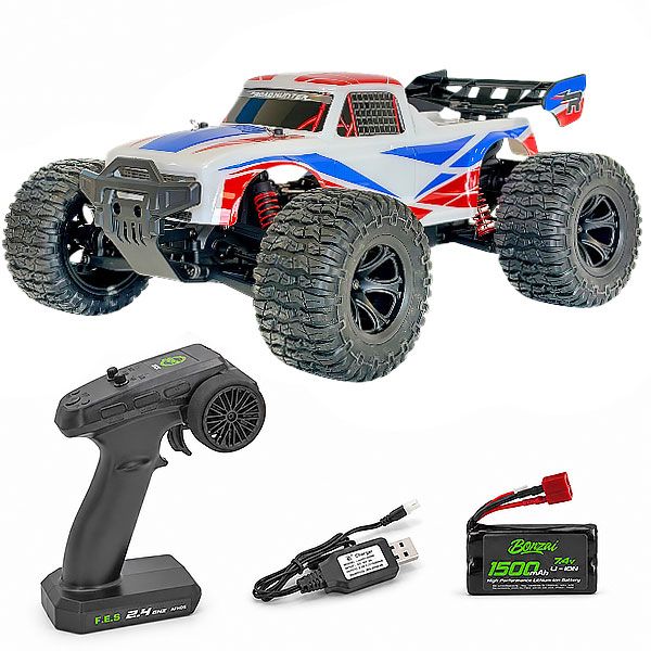 Pack Duo Monster Truck RC Bonzai Lycan 1/12 4WD 48km/h