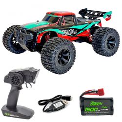 Pack Duo Monster Truck RC Bonzai Lycan 1/12 4WD 48km/h