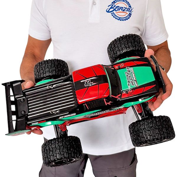 Pack Duo Monster Truck RC Bonzai Lycan 1/12 4WD 48km/h