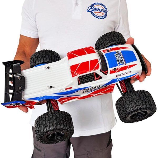 Pack Duo Monster Truck RC Bonzai Lycan 1/12 4WD 48km/h