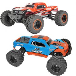 Pack Duo T2M Pirate Stormer + Pirate Racer 1/10 4WD