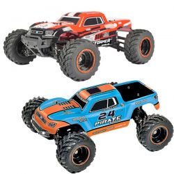 Pack Duo T2M Pirate Stormer Pirate Racer 1/10 4WD