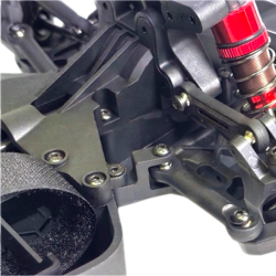 Pack &eacute;co Absima Aero-X piste 1/10 4WD moteur brushless 12231