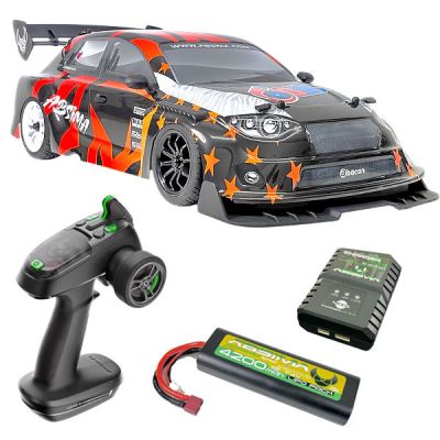 Pack �co Absima Aero-X voiture RC piste 1/10 4WD moteur standard  12230