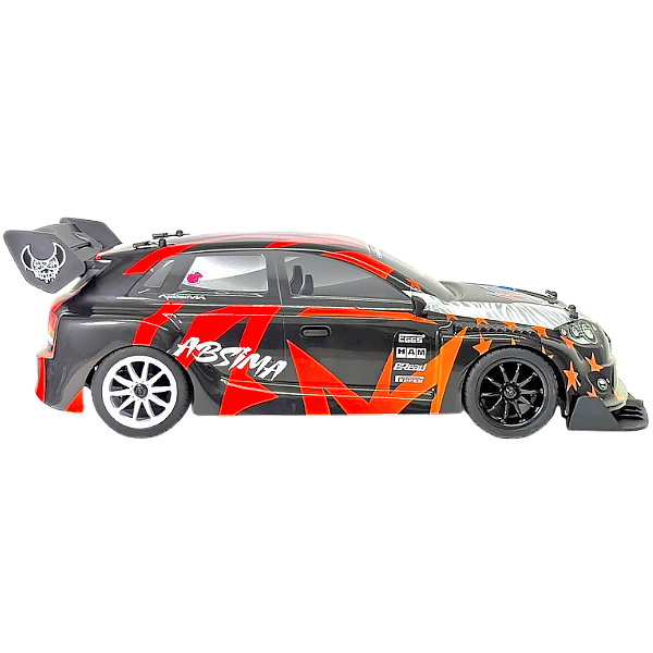 Pack &eacute;co Absima Aero-X voiture RC piste 1/10 4WD moteur standard  12230