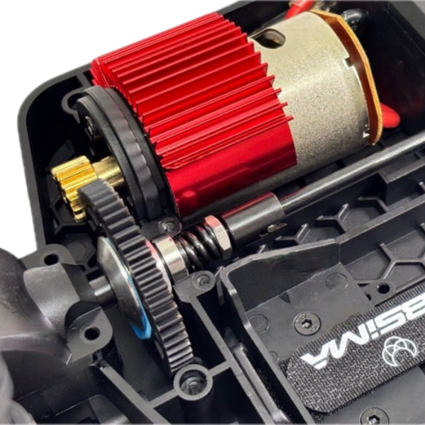 Pack &eacute;co Absima Aero-X voiture RC piste 1/10 4WD moteur standard  12230