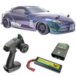 Pack &eacute;co Absima Aero-X voiture RC rally 1/10 4WD moteur standard  