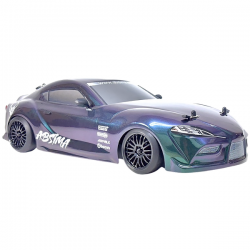 Pack &eacute;co Absima Aero-X voiture RC rally 1/10 4WD moteur standard  