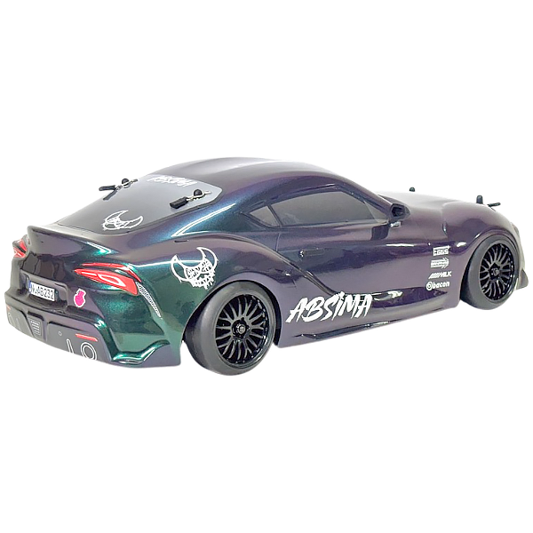 Pack &eacute;co Absima Aero-X voiture RC rally 1/10 4WD moteur standard  