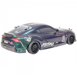 Pack &eacute;co Absima Aero-X voiture RC rally 1/10 4WD moteur standard  