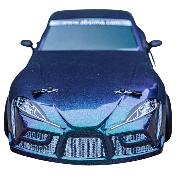 Pack &eacute;co Absima Aero-X voiture RC rally 1/10 4WD moteur standard  