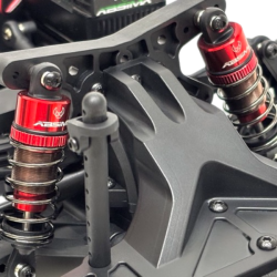 Pack &eacute;co Absima Aero-X voiture RC rally 1/10 4WD moteur standard  