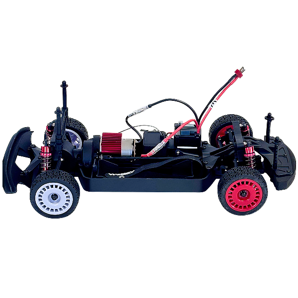 Pack &eacute;co Absima Aero-X voiture RC rally 1/10 4WD moteur standard  