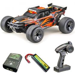 Pack eco Absima AT3.4BL-V2 Truggy 1/10 4WD moteur brushless