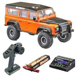 Pack éco Absima CR3.4 Sherpa Landi Limited Edition Crawler 1/10 4WD