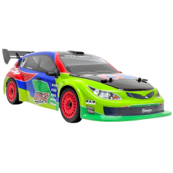 Pack &eacute;co Absima STi-X voiture RC rally 1/10 4WD moteur brushless 12234