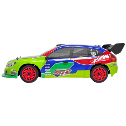 Pack &eacute;co Absima STi-X voiture RC rally 1/10 4WD moteur brushless 12234
