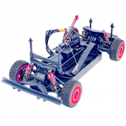 Pack &eacute;co Absima STi-X voiture RC rally 1/10 4WD moteur brushless 12234