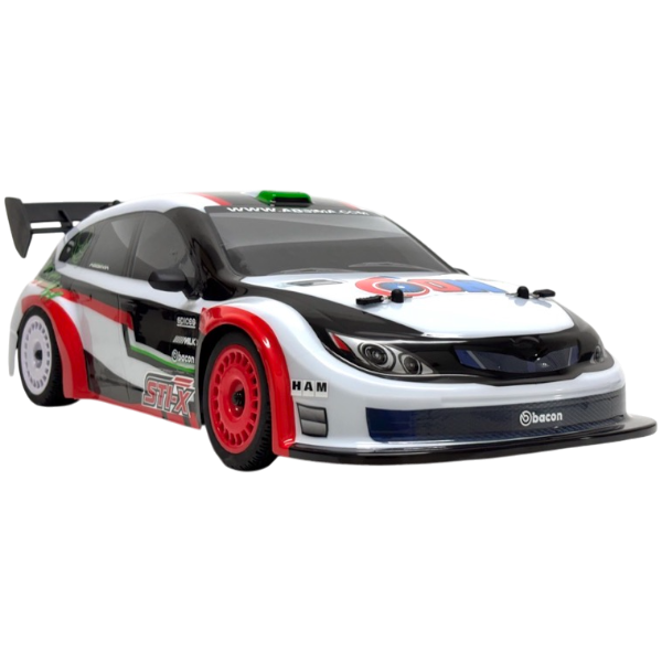 Pack &eacute;co Absima STi-X voiture RC rally 1/10 4WD moteur standard  