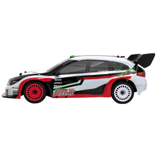 Pack &eacute;co Absima STi-X voiture RC rally 1/10 4WD moteur standard  