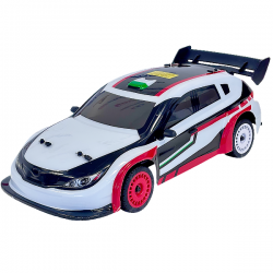 Pack &eacute;co Absima STi-X voiture RC rally 1/10 4WD moteur standard  