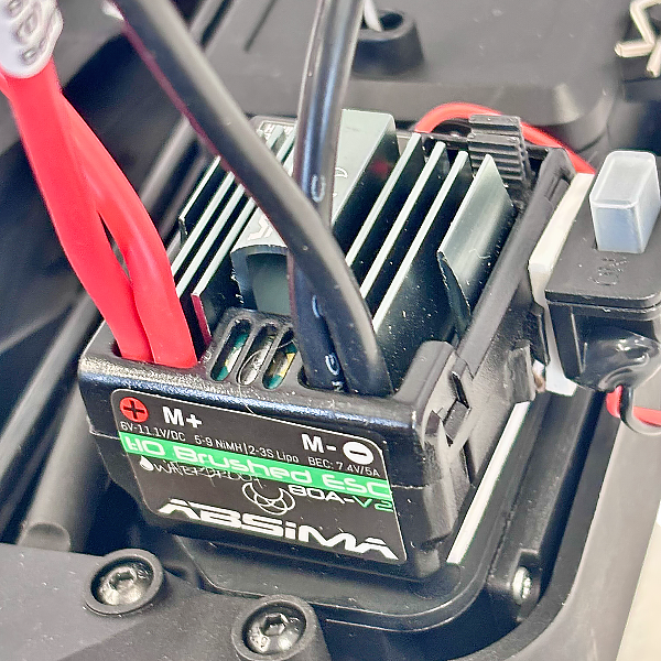 Pack &eacute;co Absima STi-X voiture RC rally 1/10 4WD moteur standard  