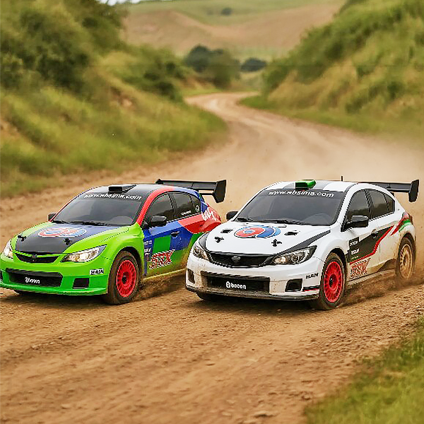 Pack &eacute;co Absima STi-X voiture RC rally 1/10 4WD moteur standard  