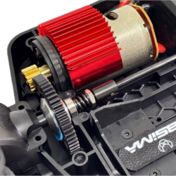 Pack &eacute;co Absima STi-X voiture RC rally 1/10 4WD moteur standard  