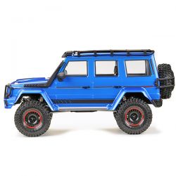 Pack éco Absima Wolf CR4.4 crawler scale 1/10 carrosserie bleue