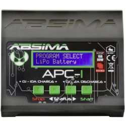Pack éco Absima Wolf CR4.4 crawler scale 1/10 carrosserie bleue