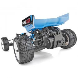Pack eco Associated RB10 buggy 1/10 2WD brushless carrosserie bleue